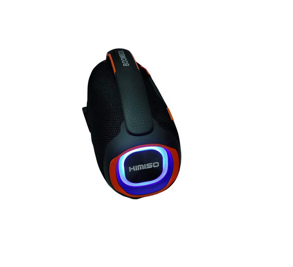 Беспроводная колонка портативная Extra Bass FM,TWS.USB,TFcard LED KMS-323