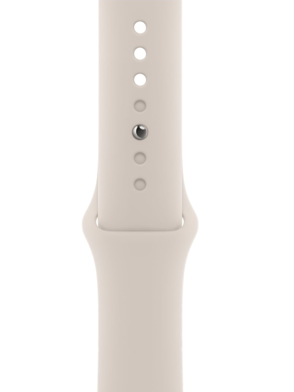 Apple Watch SE 2 40mm Starlight Aluminum Case / Starlight Sport Band