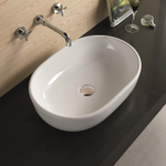 Раковина керамическая накладная Art&Max AM-5006