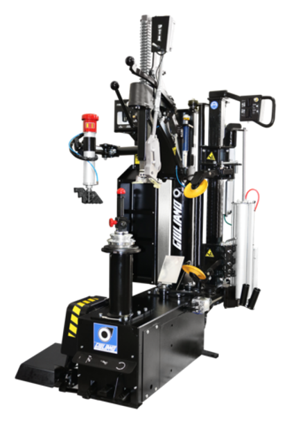 S121 Giuliano Профессиональный автоматический шиномонтажный станок с Leverless системой  монтажной головки c дополнительной комплектацией