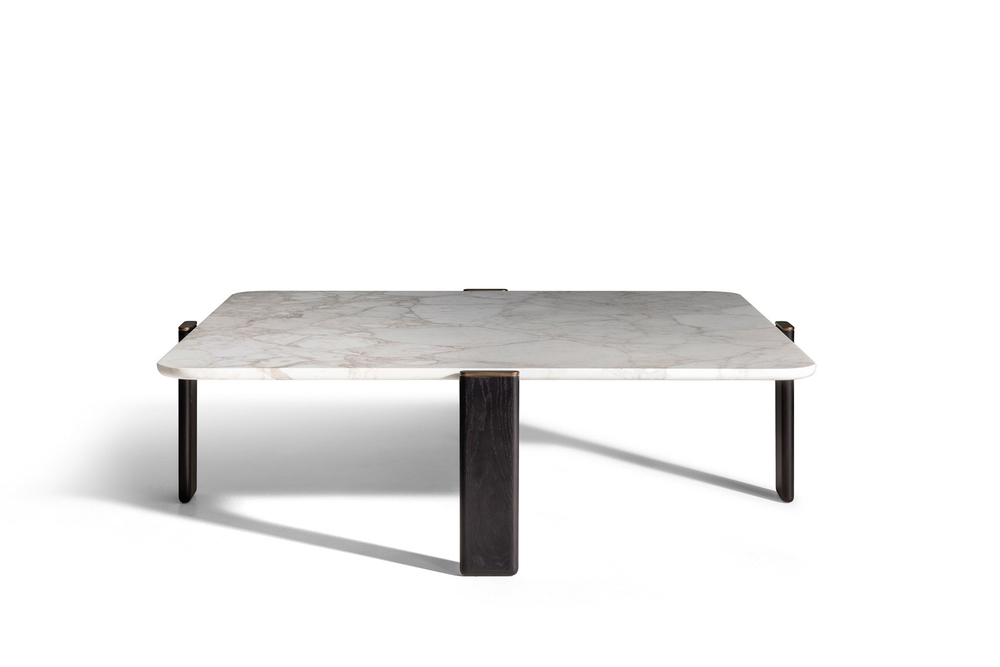 Столик Ceccotti Collezioni DUO Low Table (Total Marble)