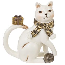 GAEM Фигурка декоративная "Кошка", L11 W5 H12 см, 2в.