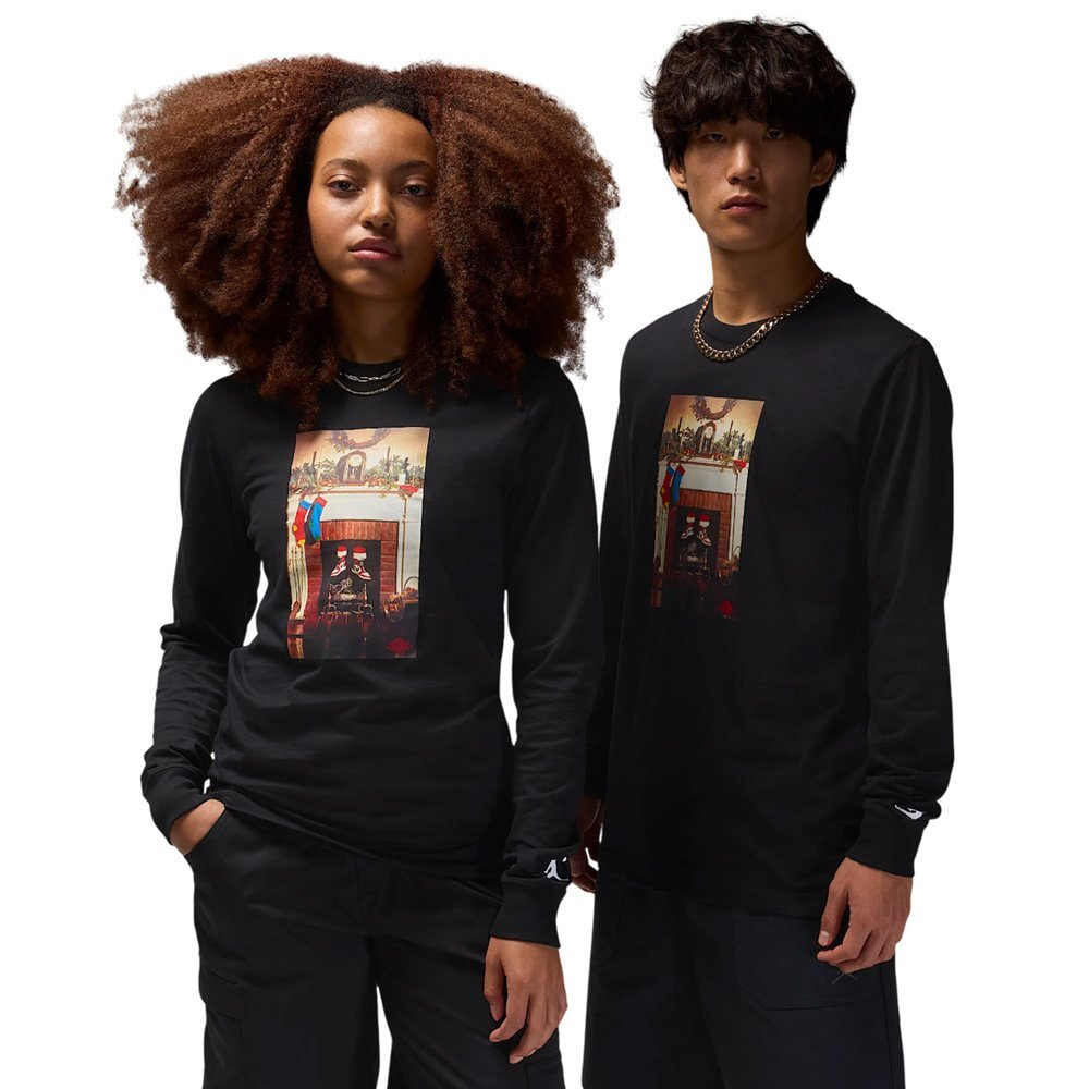 Футболка Jordan Jumpman Chimney T-shirt Black