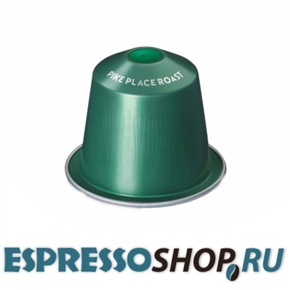 Капсулы для кофемашин Nespresso Starbucks Pike Place Roast