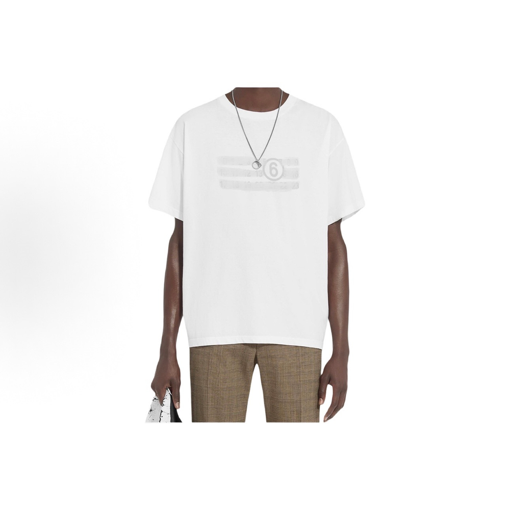 Футболка Maison Margiela MM6 Logo