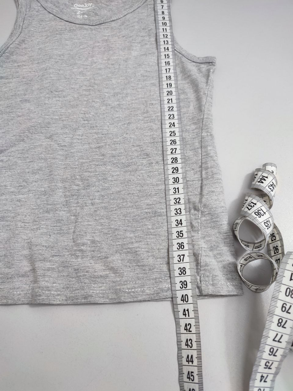 Майка Gee Jay трикотажная на 2-4 года