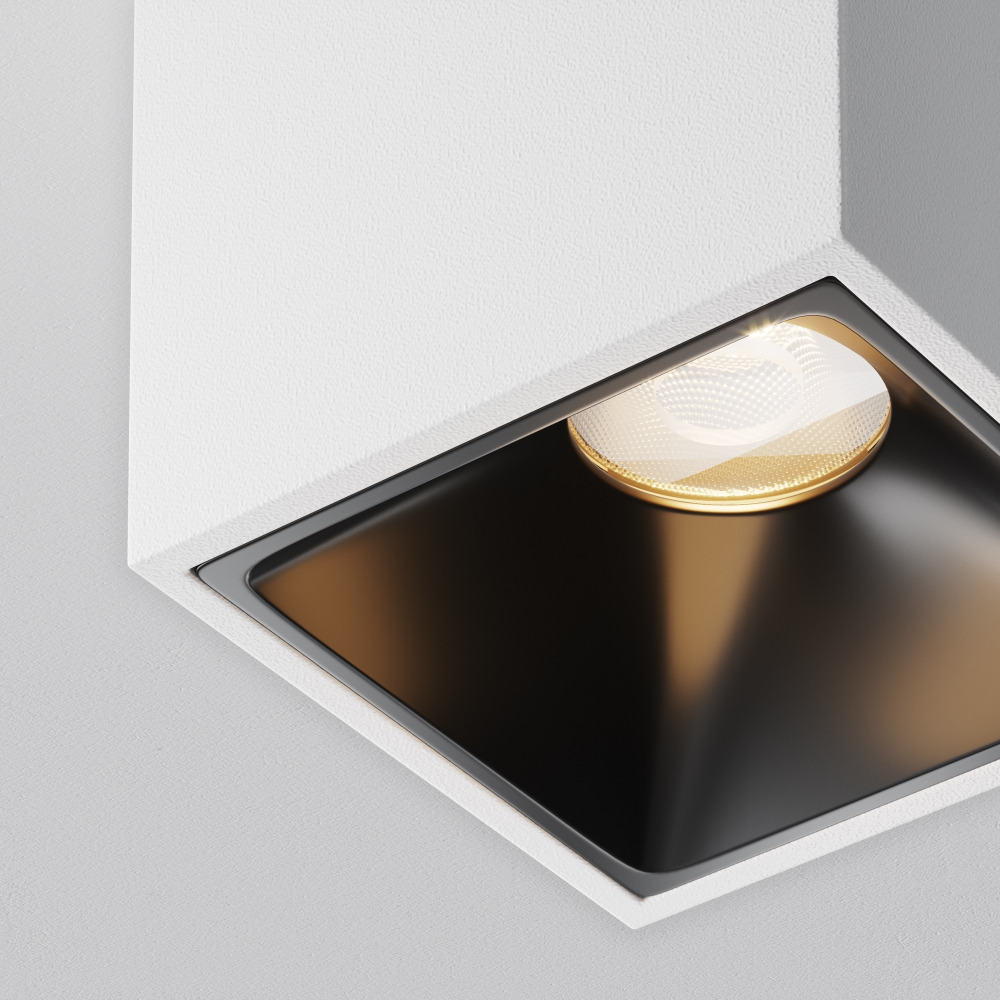 Накладной светодиодный светильник Maytoni Alfa LED C065CL-8W3K-SQ-WB