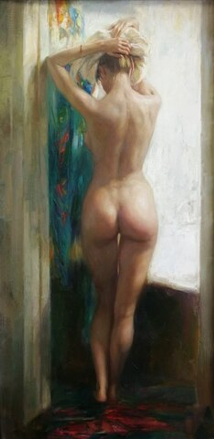 Гибет Алиса (род. 1979) - эротическое искусство русской художницы