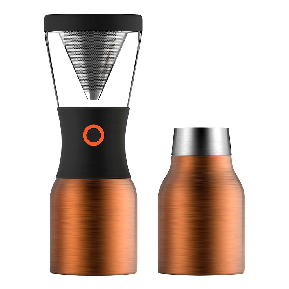 Кофеварка портативная Asobu Cold Brew (1 литр), медная