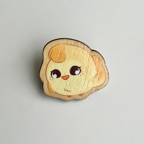 Деревянный пин / pendeltur / STRAY KIDS / Ббокари