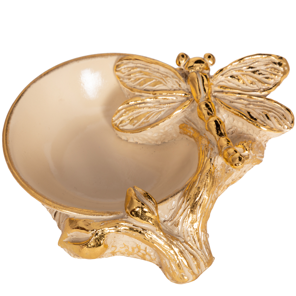 Подставка для украшений Стрекоза Скай Айвори