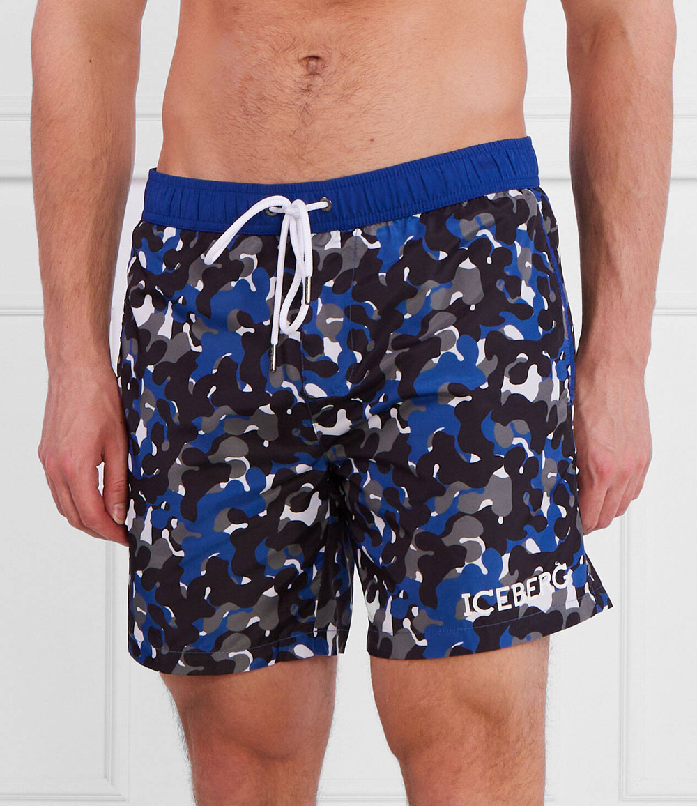 Шорты для плавания Iceberg - темно-синий(ICE3MBM09)