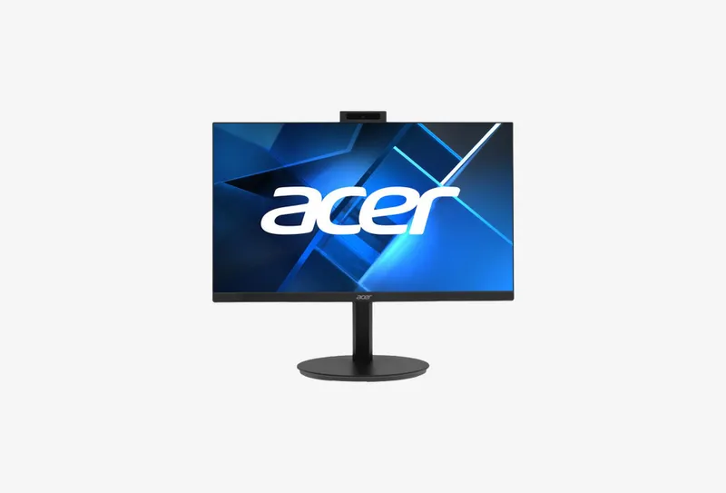23.8 Монитор Acer CB242YD5bmiprcx черный