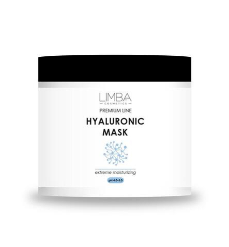 Limba Hyaluronic mask - Увлажняющая маска Гиалуроник