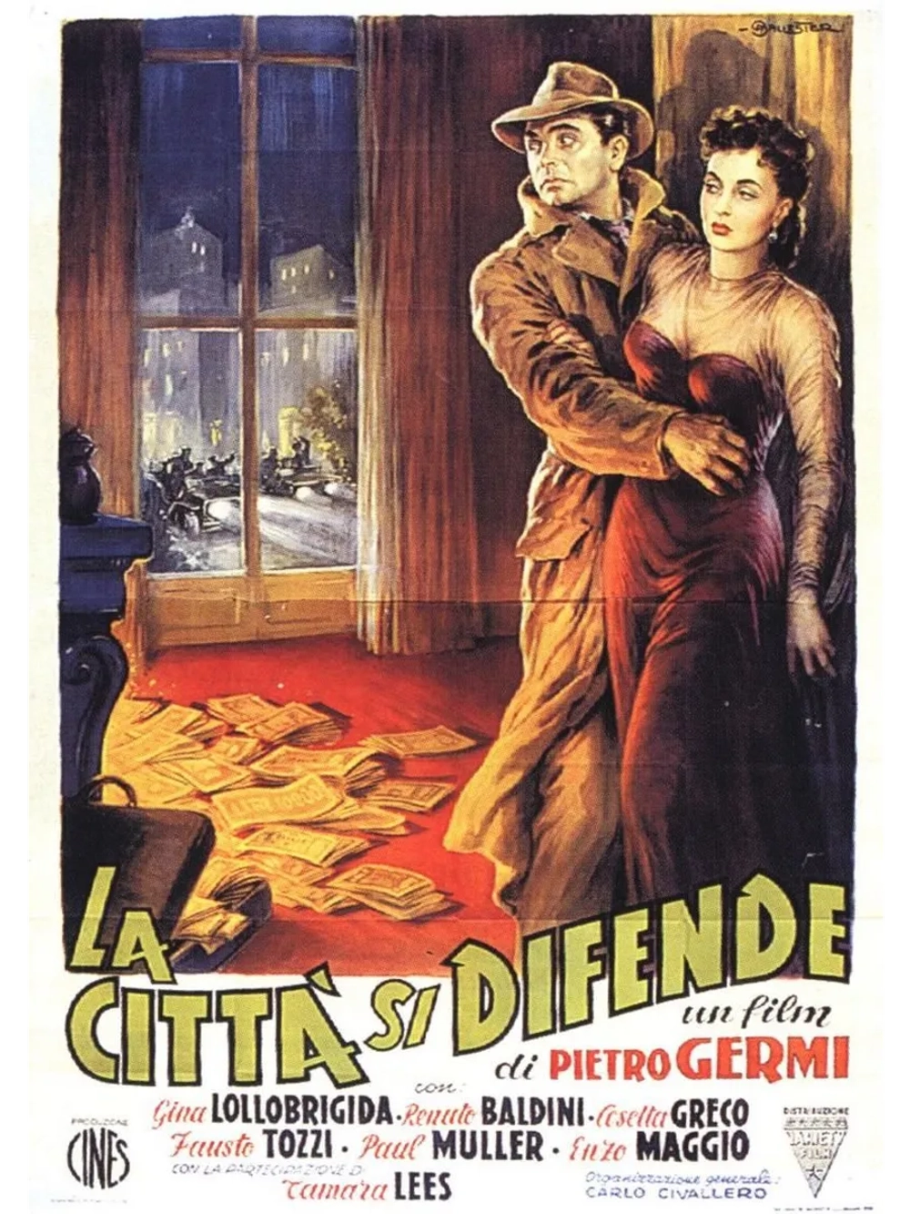 Город защищается (1951) (DVD-R)