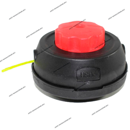 Барабан для лески триммера универсальный M10x1,25 левая, заряд лески без разбора серия General