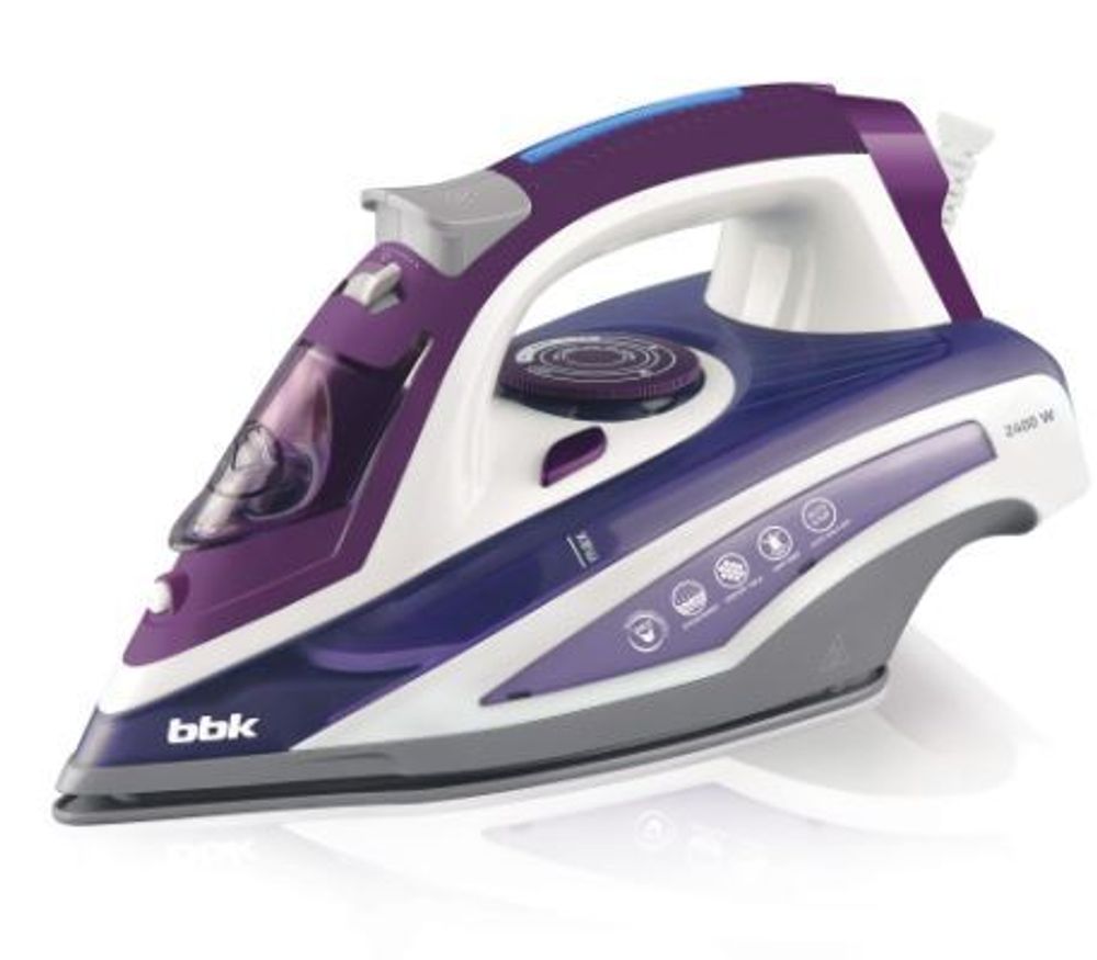 Утюг BBK ISE-2404 фиол