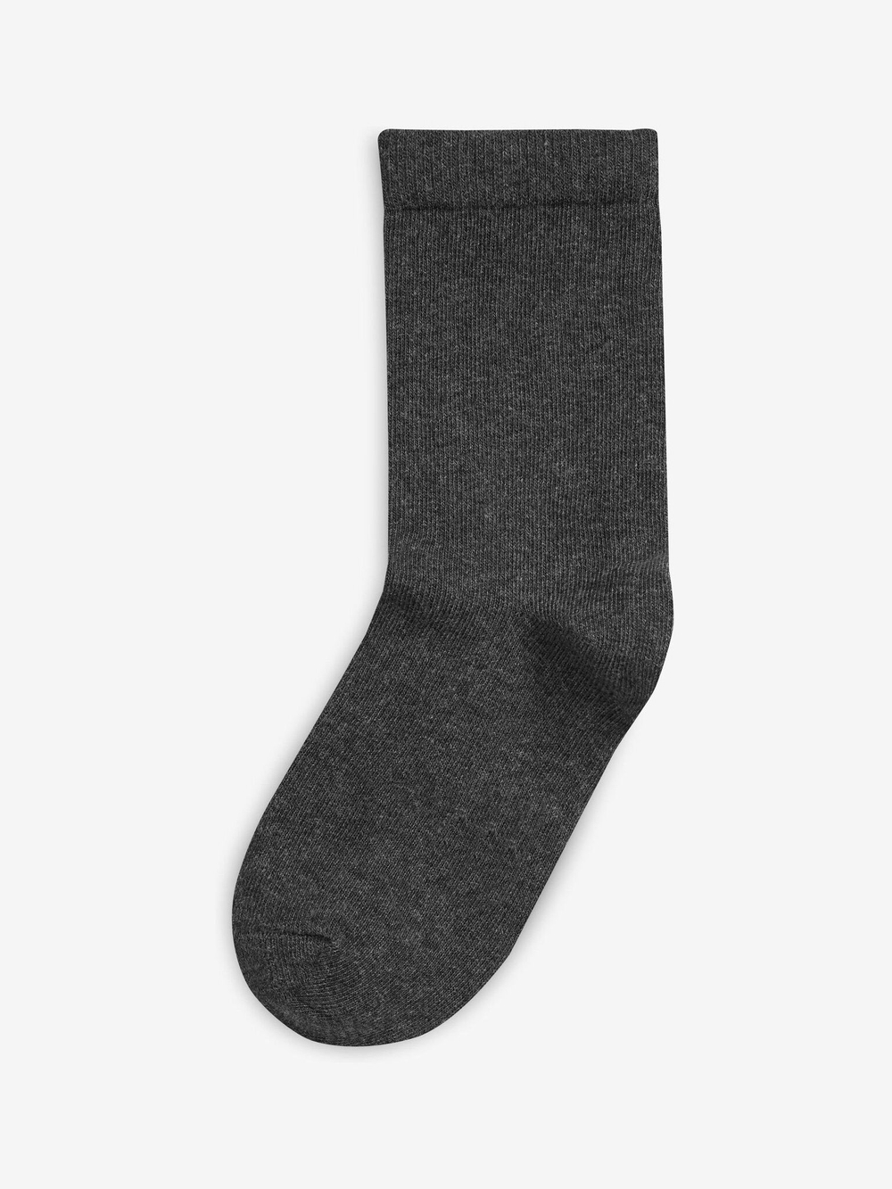 Носки хлопковые для мальчика Next A96-693, 10 шт., Серый