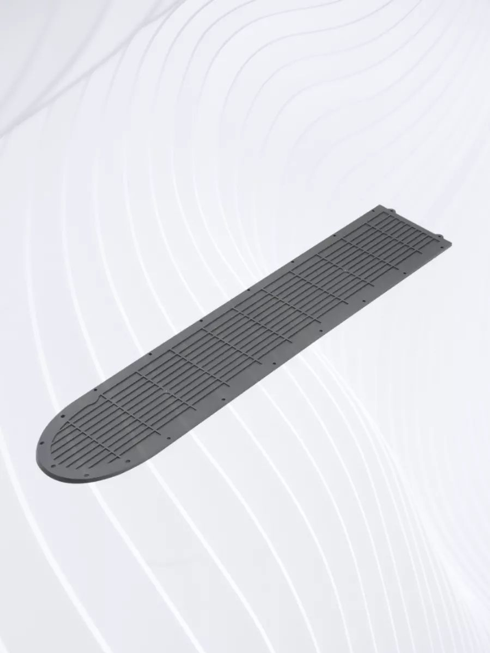 Нижняя крышка деки, защита батарейного отсека электросамоката Xiaomi Pro, Pro 2