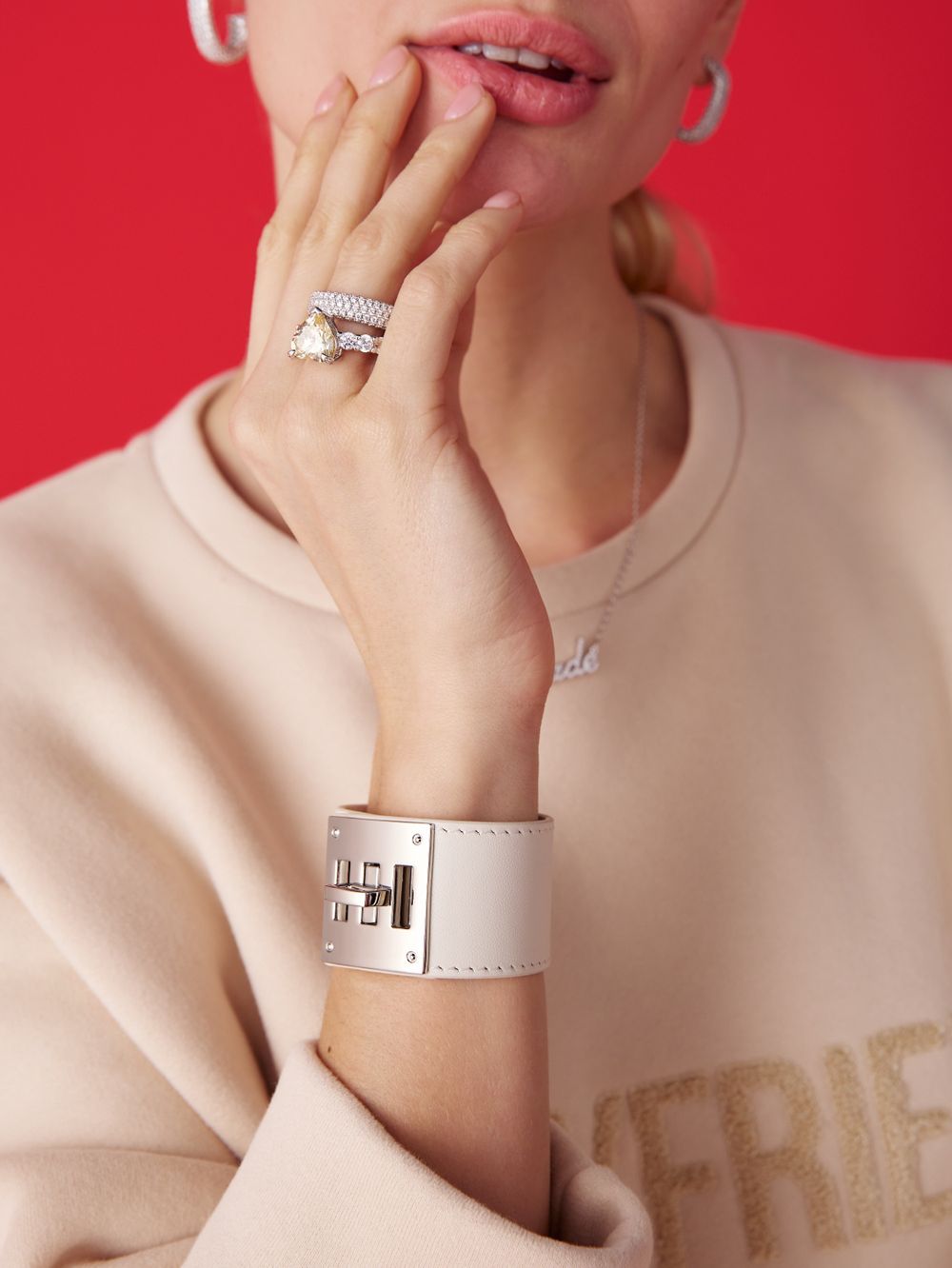 MISTRESS БРАСЛЕТ 14 MILK