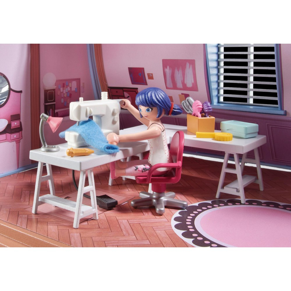 Playmobil - Miraculous Чердак Маринетт 71334