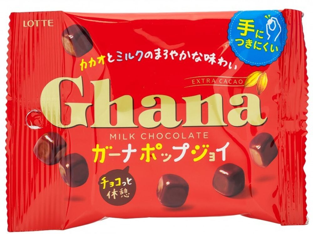 Шоколад CHANA молочный, Lotte, 37гр, скидка
