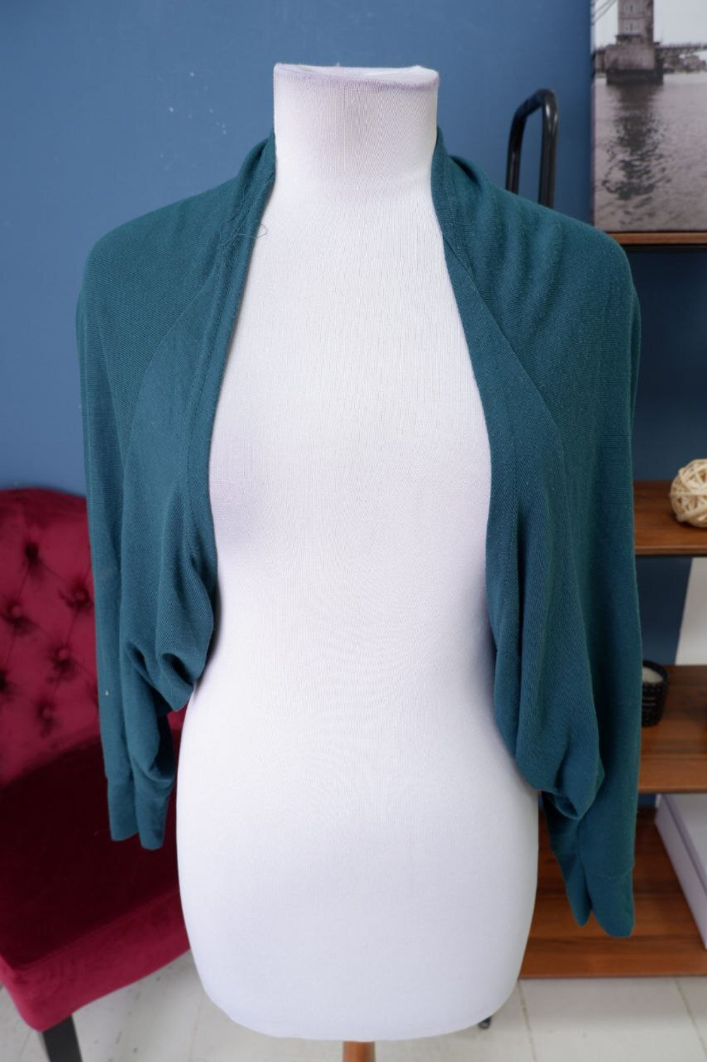 Кардиган Zuiki темного оттенка 46 размер