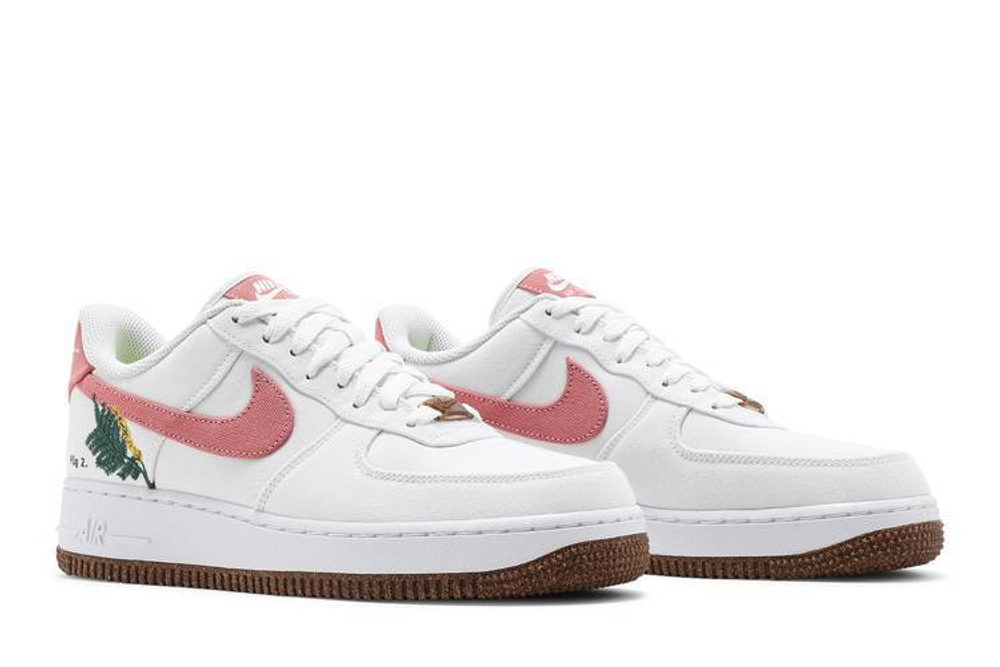 Кроссовки Nike Air Force 1 Low Catechu (Женская размерная сетка)