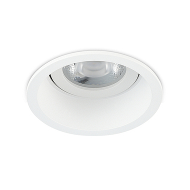 Светильник встраиваемый,  поворотный,  диммируемый Triac,  7Вт,  3000К,  670Лм,   D84*H54мм,  IP20,  белый