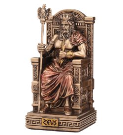 Veronese WS-1440 Статуэтка «Зевс на троне»