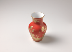 Ваза Richard Ginori Oriente Italiano Rubrum (25 см)