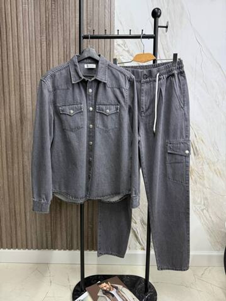 Прогулочный костюм Brunello Cucinelli