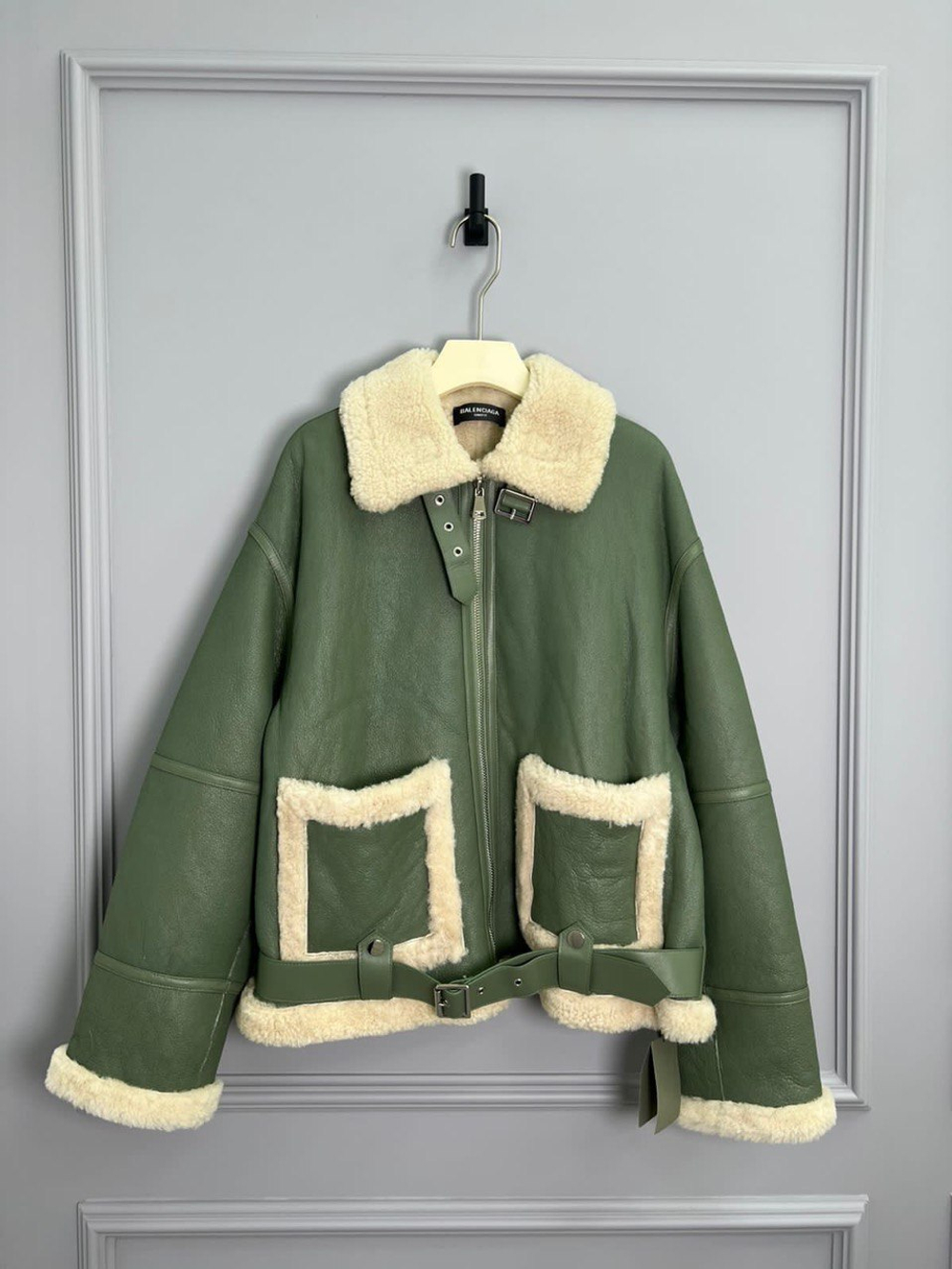 Дубленка Balenciaga