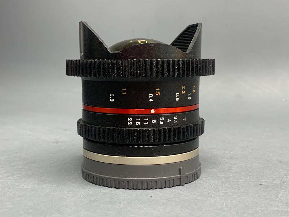 Samyang 8mm T3.8 AS IF UMC Fish-eye CS II VDSLR Sony E