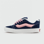 кеды Vans Knu Skool Blue / White Pink Wmns