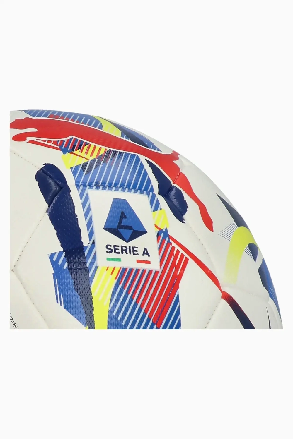 Футбольный мяч Puma Orbita Serie A Hybrid размер 5 - белый