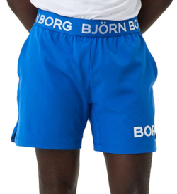 Мужские теннисные шорты Björn Borg Short Shorts - naturical blue