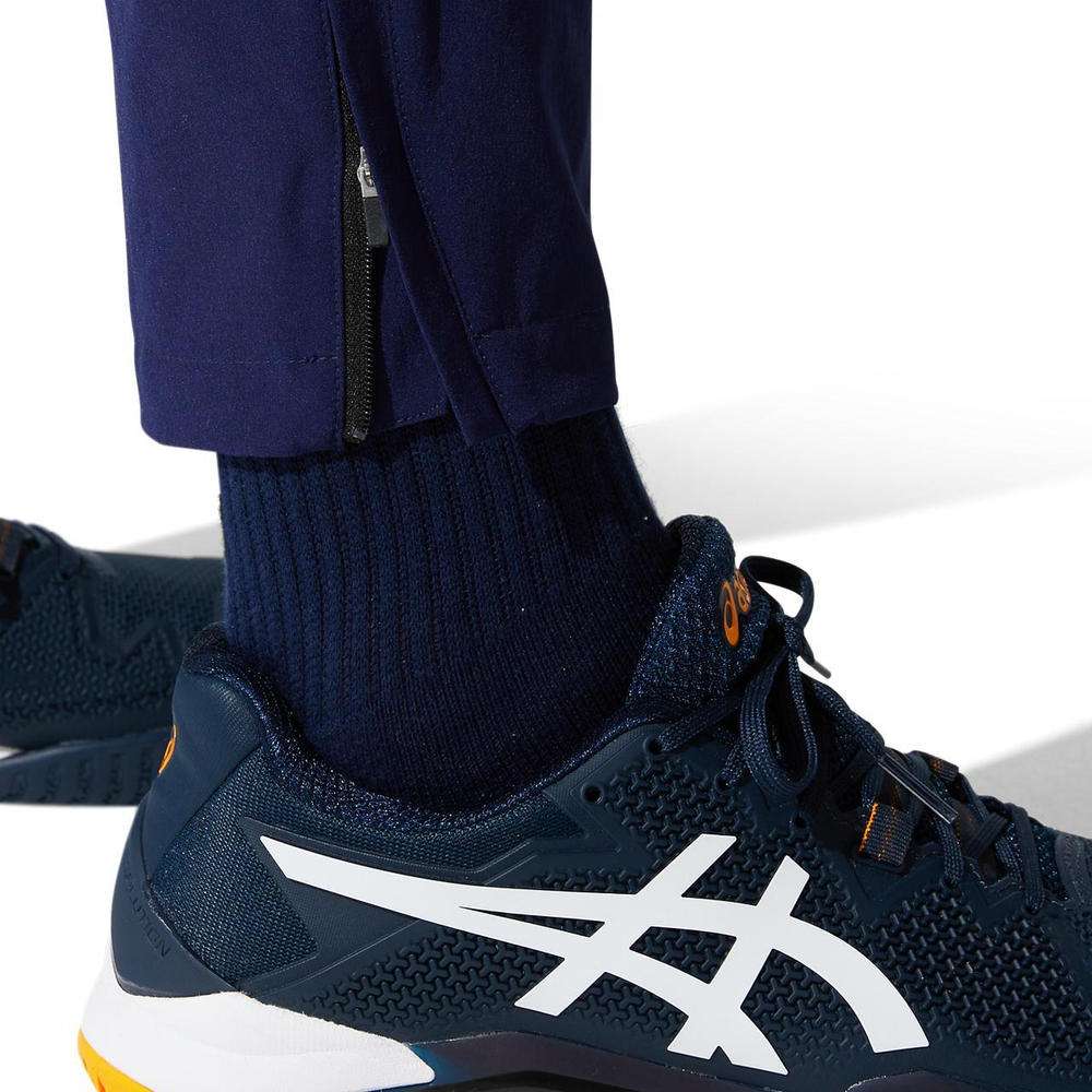 Мужские теннисные штаны Asics Match M Woven Pant - peacoat
