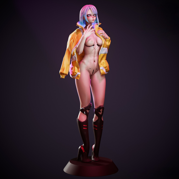 Lucy topless - Cyberpunk: Edgerunners