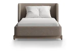 Кровать Basic спальное место 90*200 см (бежевый, букле)