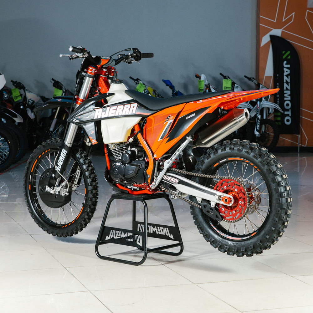 Мотоцикл кроссовый Ajerra S8 RL300 Red 21/18