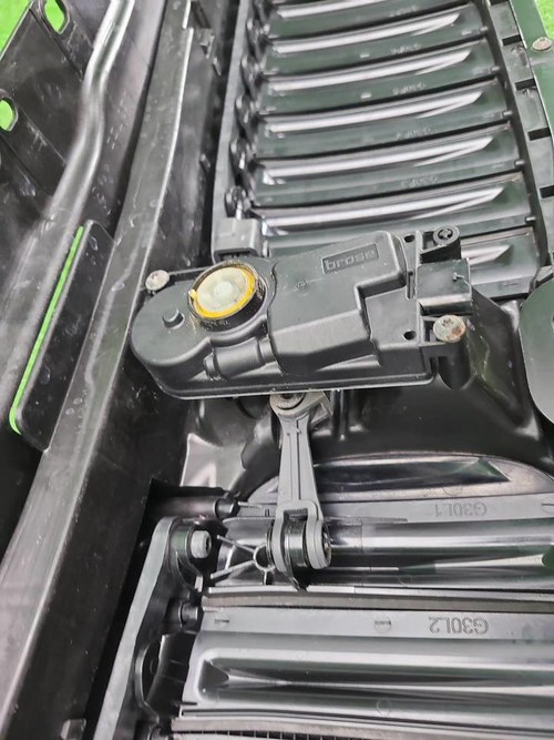 Решетка радиатора BMW 5er G30 (2017-2020)