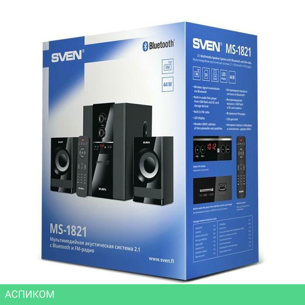 Акустика Sven MS-1821 (SV-020774)