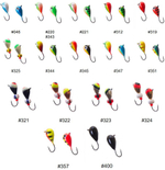 Мормышка вольфрамовая КАПЛЯ С УШКОМ, #220, 10 шт 3,2 г