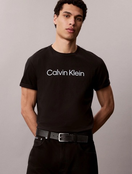 Футболка Calvin Klein Standard Logo Graphic Classic Black