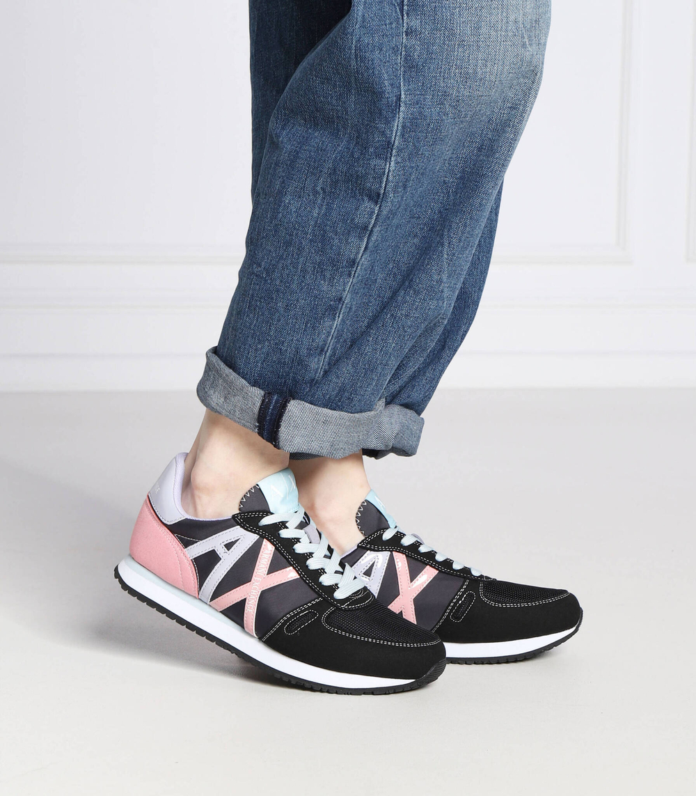 кроссовки Armani Exchange - черный(XDX031 XCC62)