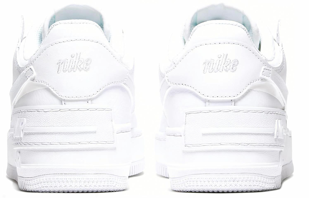 Кроссовки Nike Air Force 1 Shadow (Женская размерная сетка)