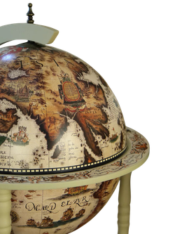 Jufeng Глобус-бар напольный d 45 светлый