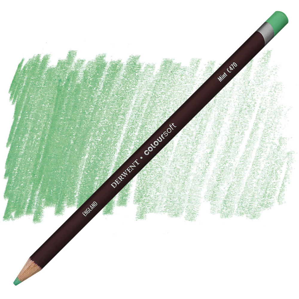 Derwent Coloursoft. C470 Mint
