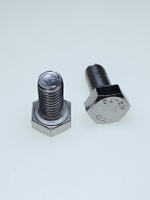 8х16 Болт нерж. А2-70 DIN933 (30 шт.)
